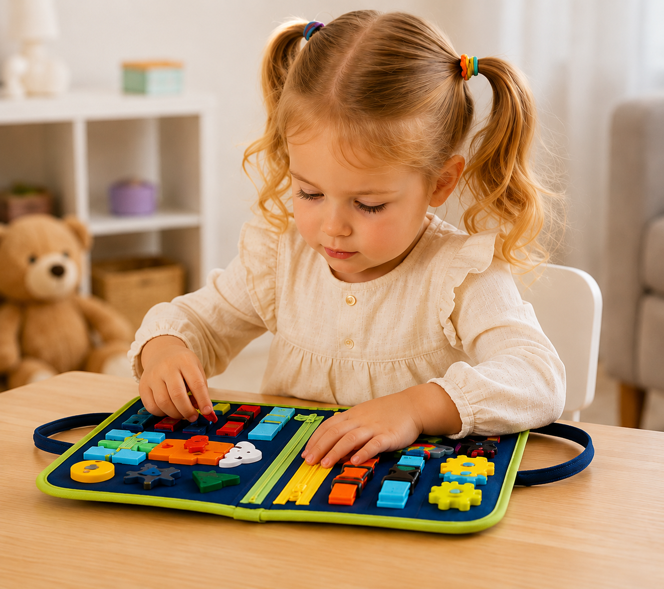 Wobbi™ Montessori Busy Board