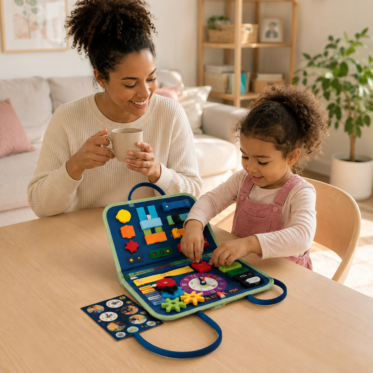 Wobbi™ Montessori Busy Board