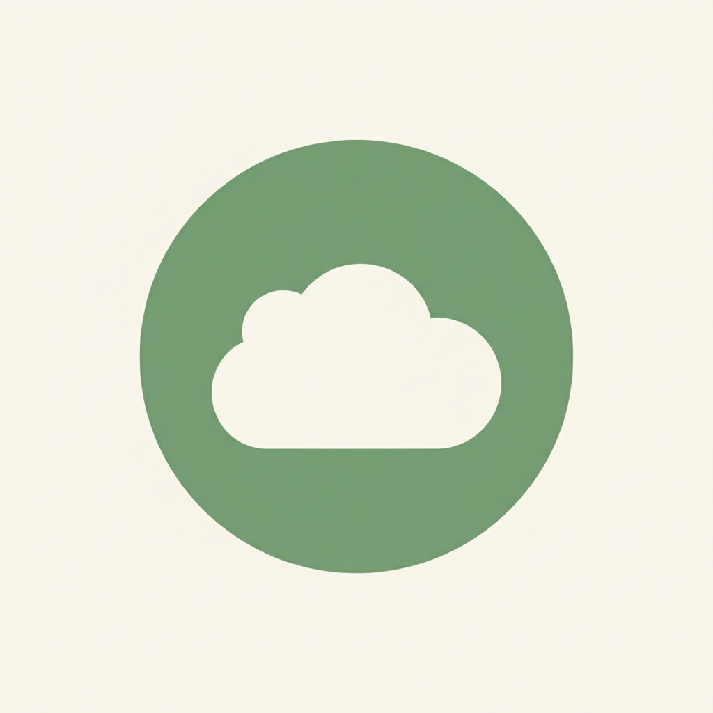 Badge nuage