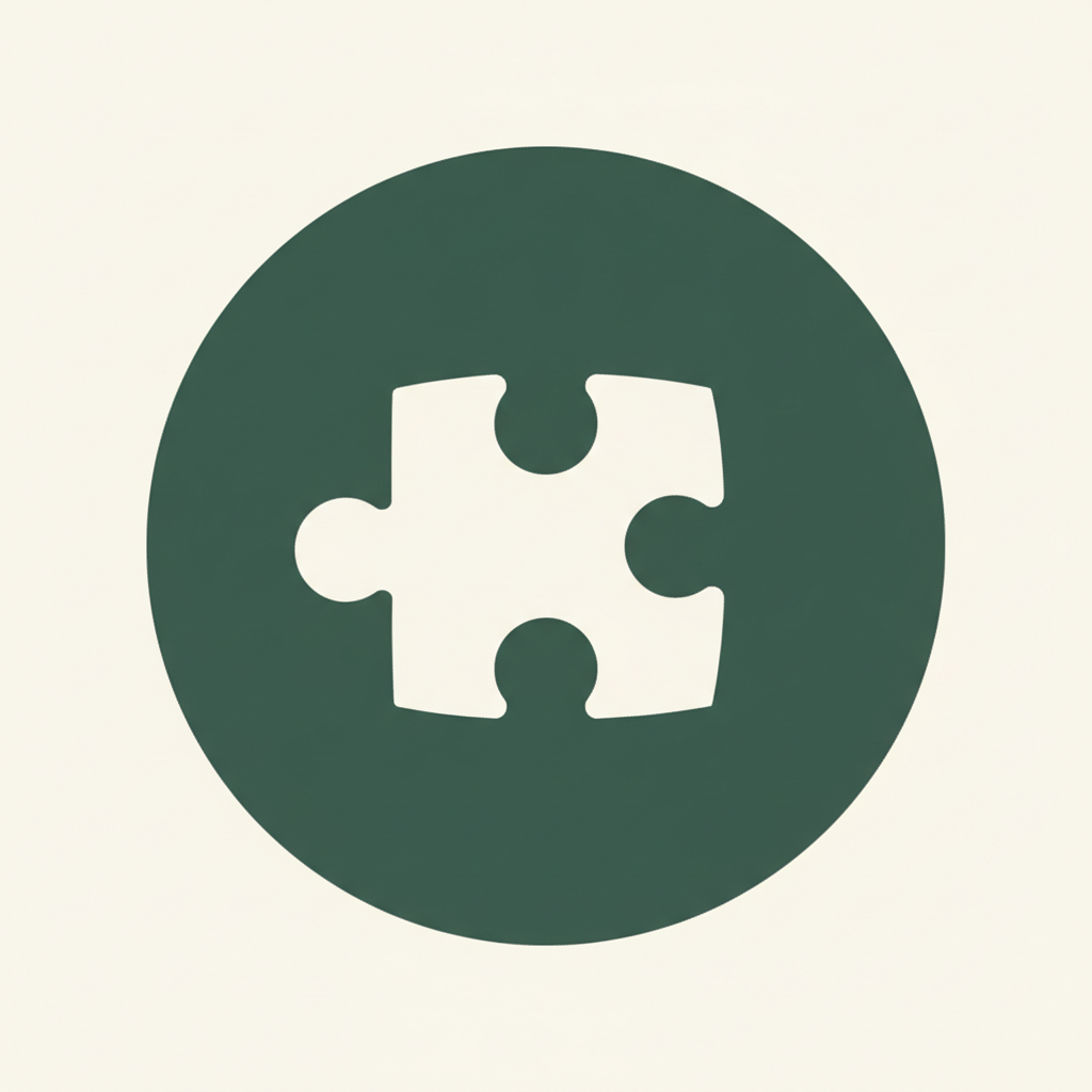 Badge puzzle