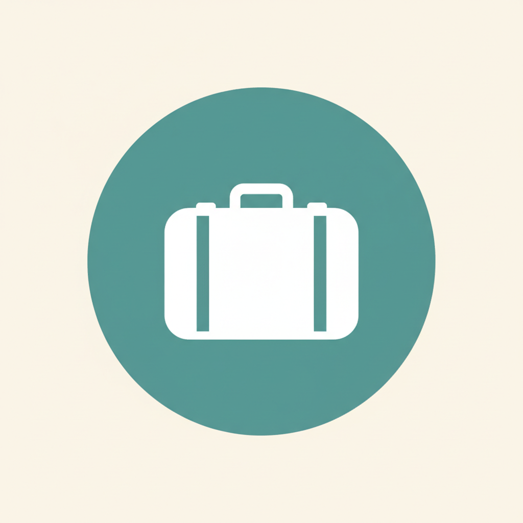 Badge valise