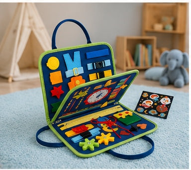 Wobbi™ Montessori Busy Board